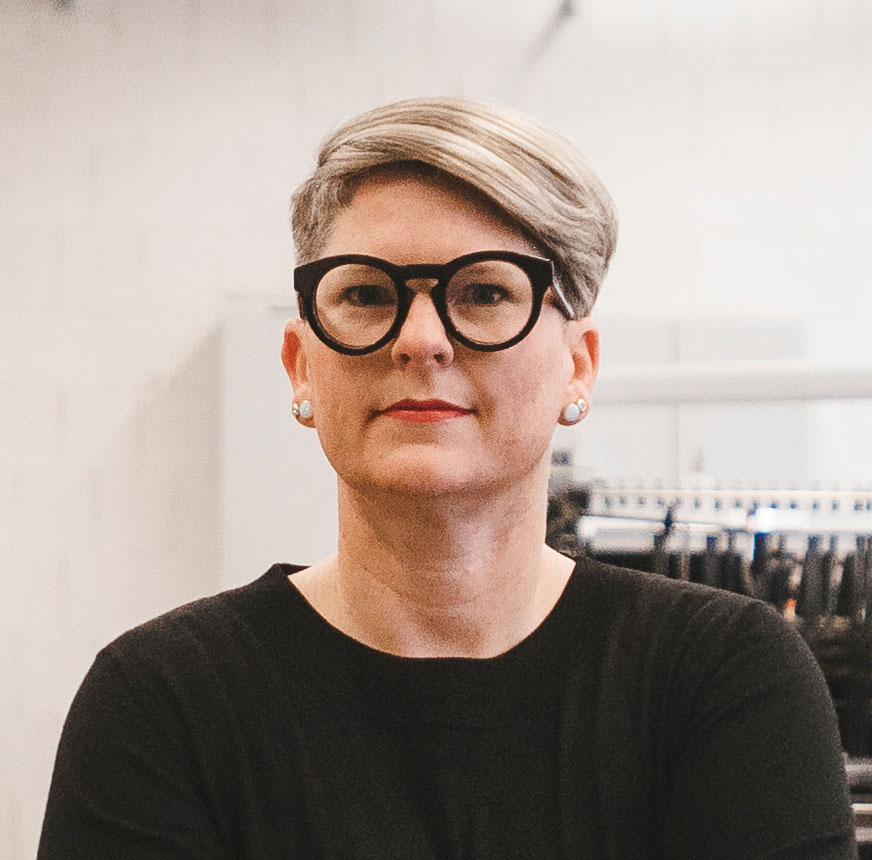 Kerstin Denzler auf der Druck und Design meets KURZ