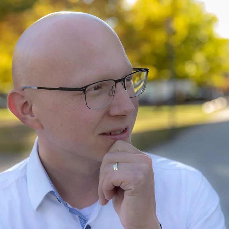 Magnus Gebauer auf der Druck und Design 2025