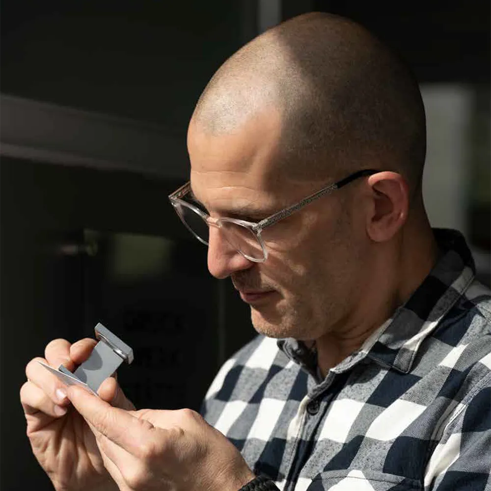 Marco Bölling auf der Druck und Design 2025